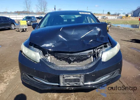 2014 Honda Civic Ex из США, поврежденный, VIN 2HGFB2F81EH541804